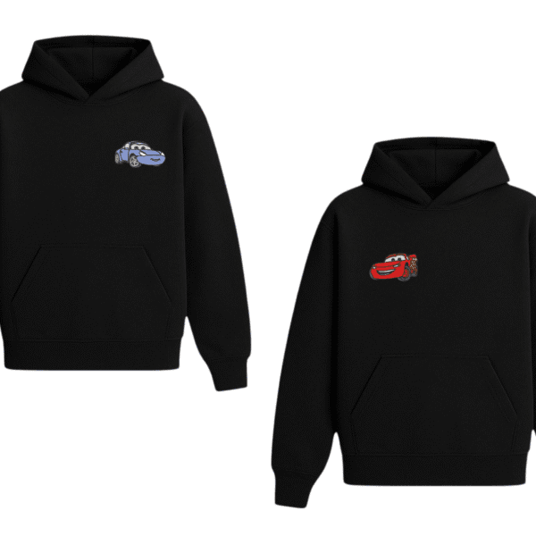 Buzos Dúo McQueen & Sally