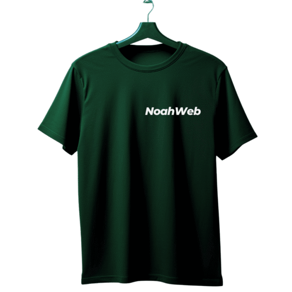 Remera Lisa Verde