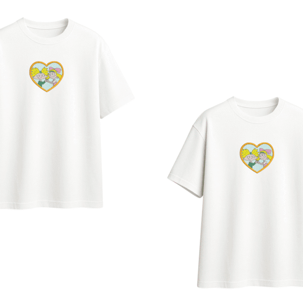 Remeras Dúo Arnold & Helga