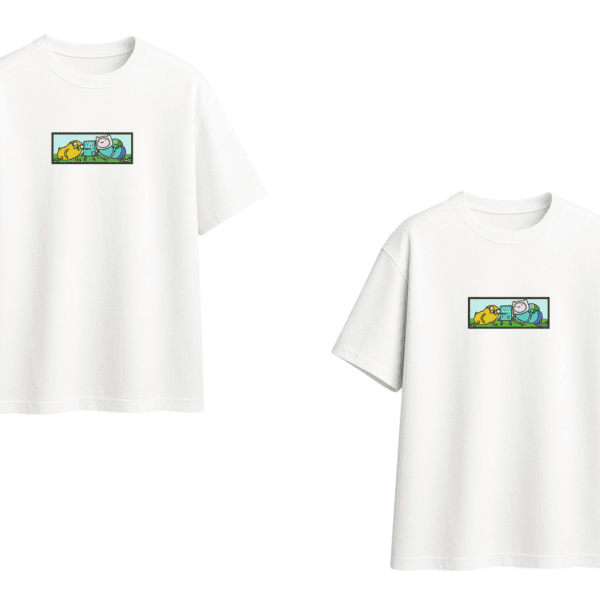 Remeras Dúo Hora de Aventura