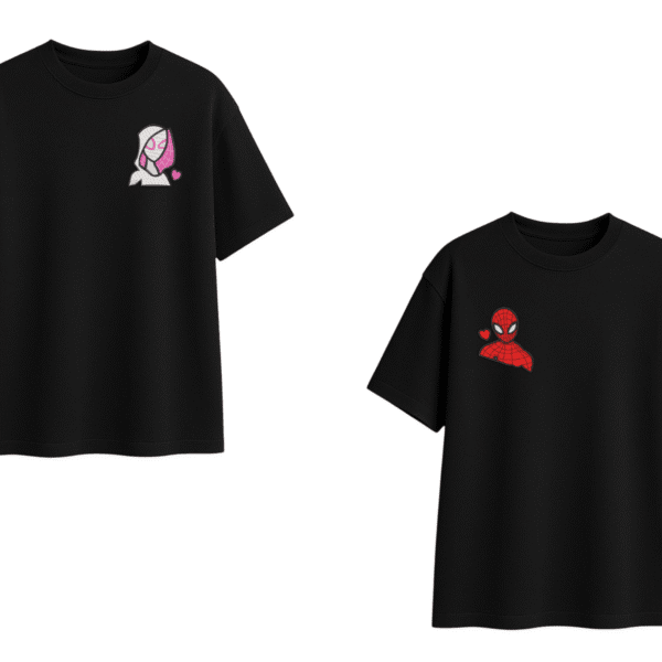 Remeras Dúo Spidey & Gwen