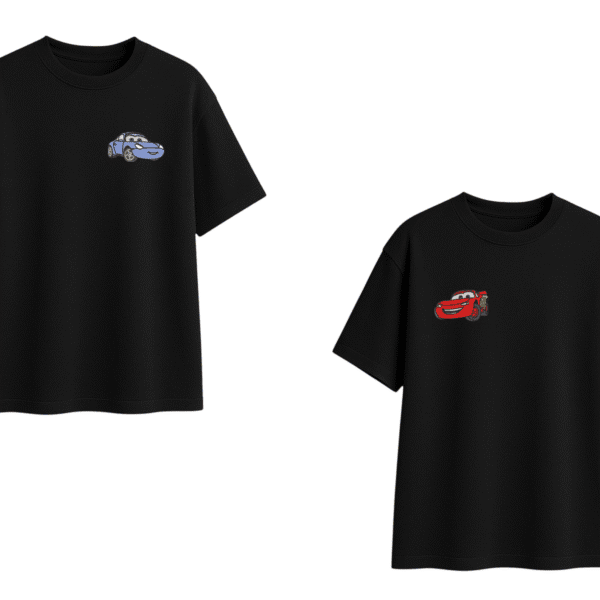 Remeras Dúo McQueen & Sally